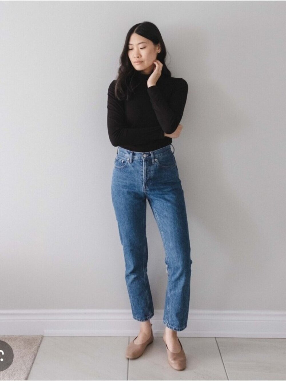 EVERLANE | 90s Cheeky Straight Jeans Sz 25